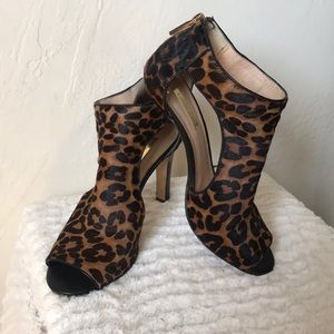 Louise et Cie Leopard High Heels